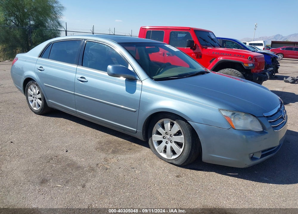 2007 TOYOTA AVALON XLS VIN: 4T1BK36B97U199917