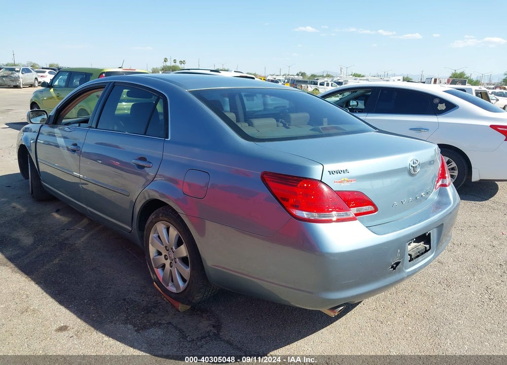 2007 TOYOTA AVALON XLS VIN: 4T1BK36B97U199917