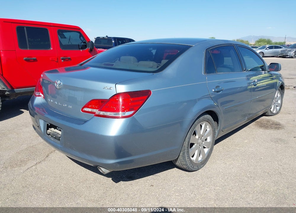 2007 TOYOTA AVALON XLS VIN: 4T1BK36B97U199917