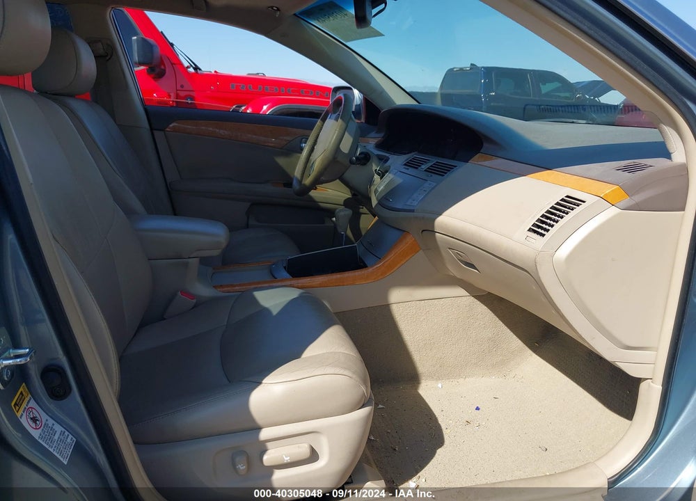 2007 TOYOTA AVALON XLS VIN: 4T1BK36B97U199917