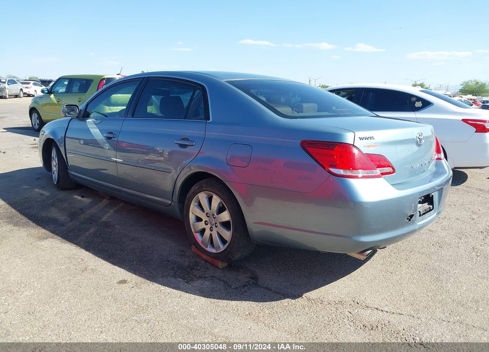 2007 TOYOTA AVALON XLS VIN: 4T1BK36B97U199917