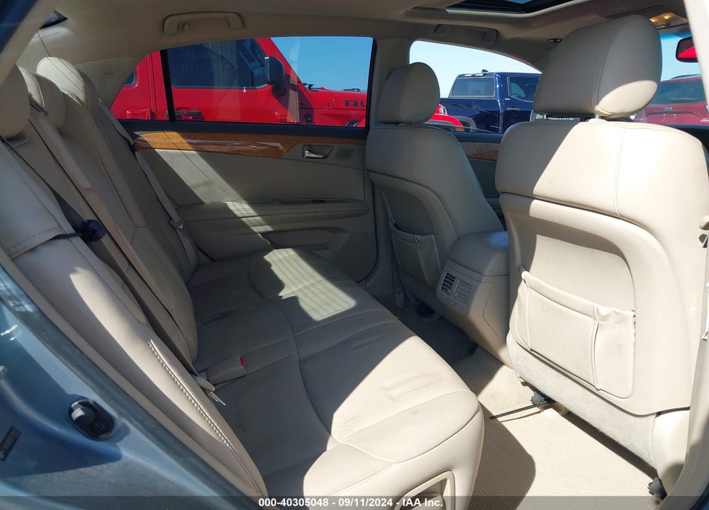 2007 TOYOTA AVALON XLS VIN: 4T1BK36B97U199917