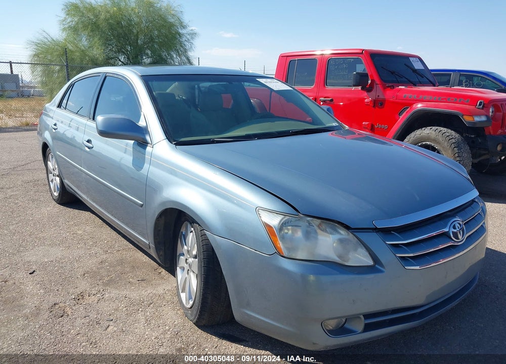 2007 TOYOTA AVALON XLS VIN: 4T1BK36B97U199917