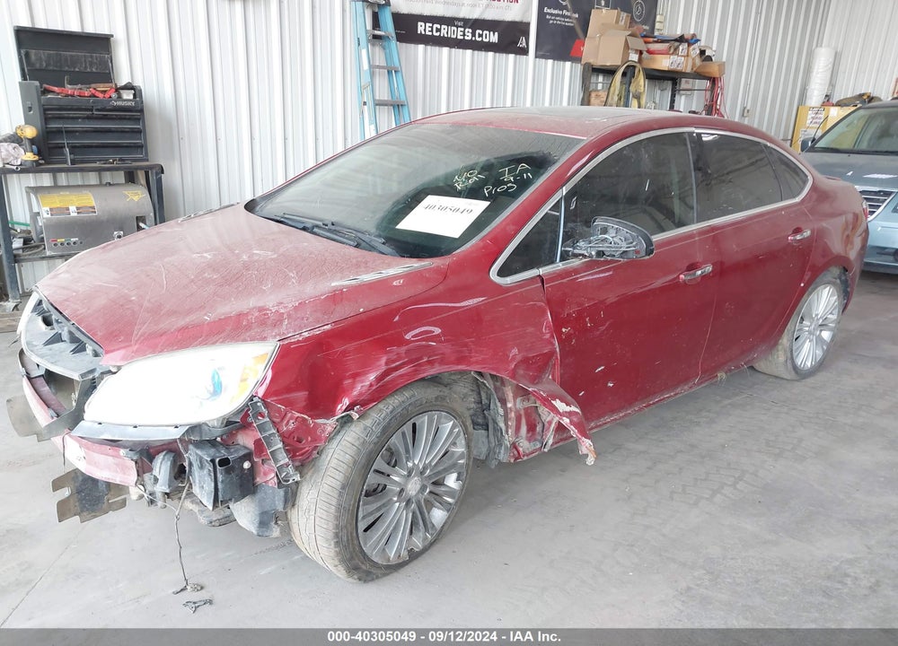2016 BUICK VERANO LEATHER GROUP VIN: 1G4PS5SK2G4121406