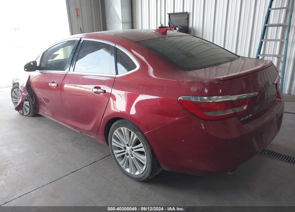 2016 BUICK VERANO LEATHER GROUP VIN: 1G4PS5SK2G4121406