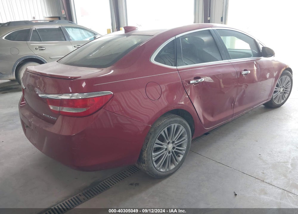 2016 BUICK VERANO LEATHER GROUP VIN: 1G4PS5SK2G4121406