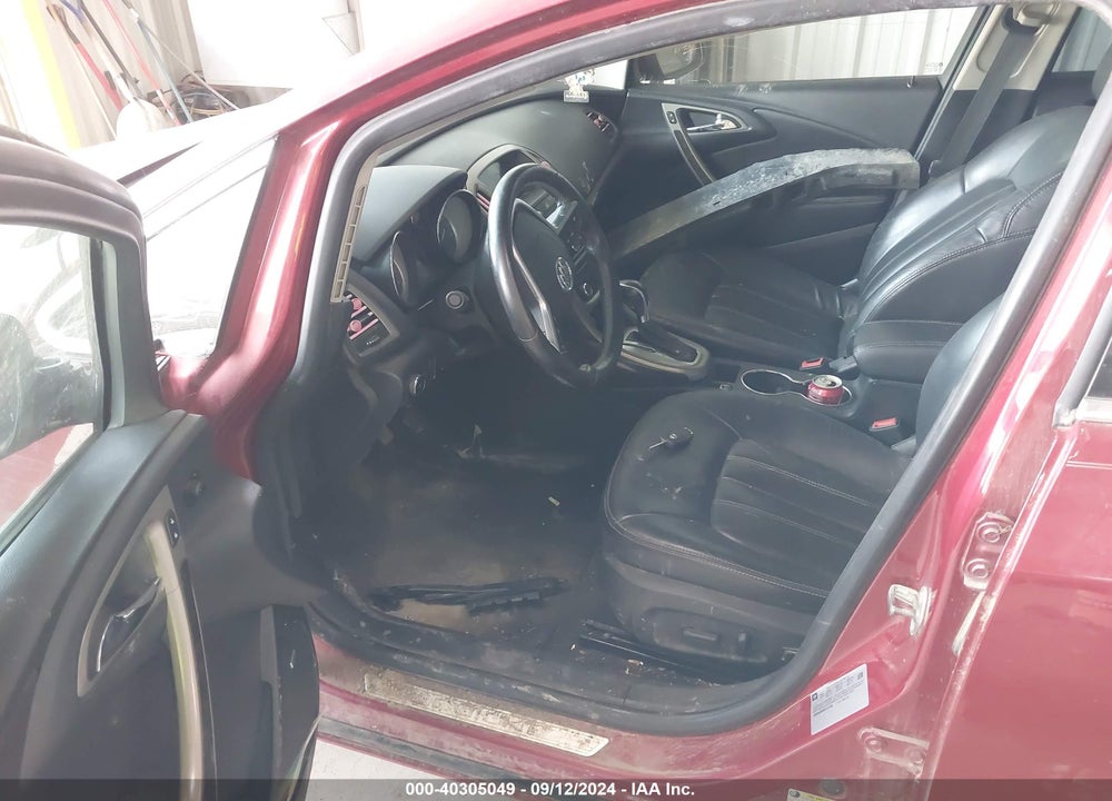 2016 BUICK VERANO LEATHER GROUP VIN: 1G4PS5SK2G4121406