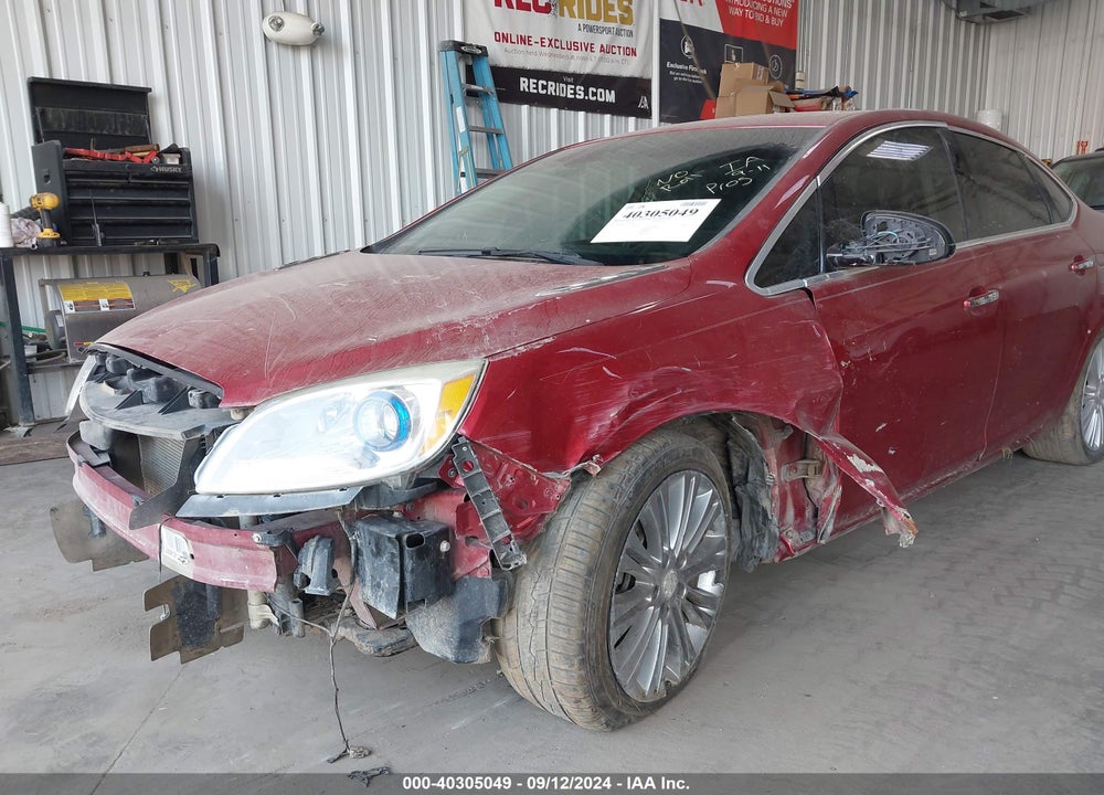 2016 BUICK VERANO LEATHER GROUP VIN: 1G4PS5SK2G4121406
