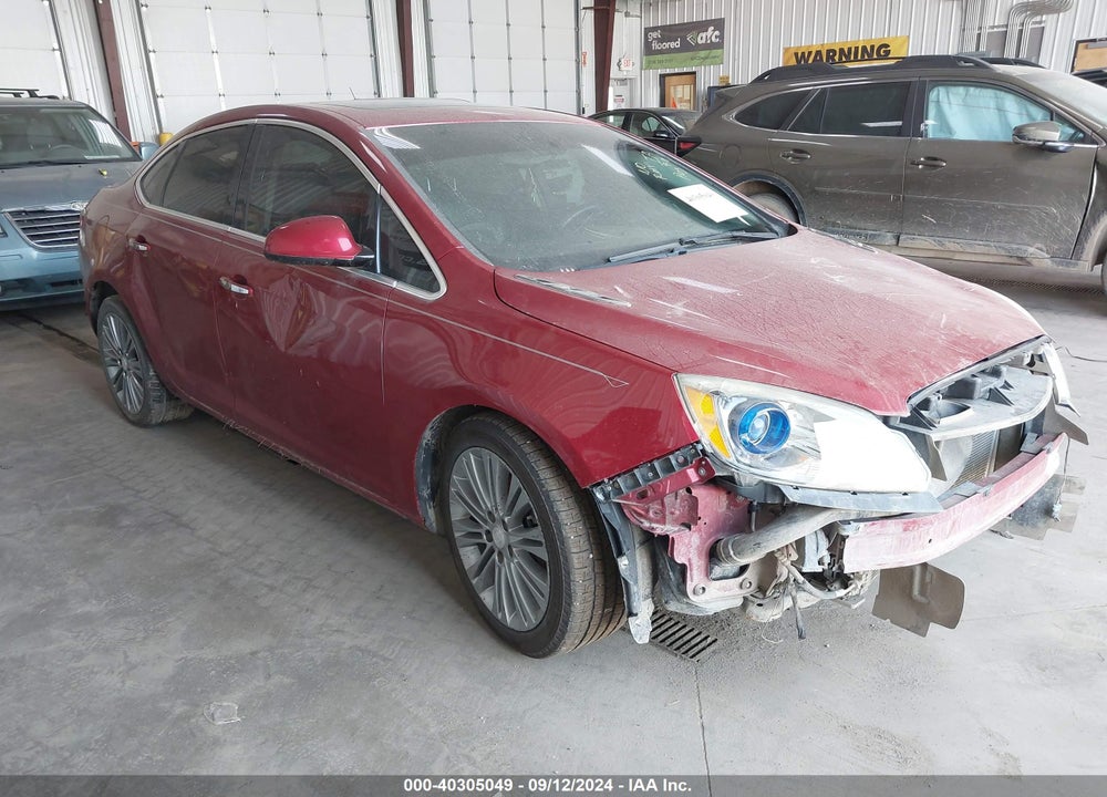2016 BUICK VERANO LEATHER GROUP VIN: 1G4PS5SK2G4121406