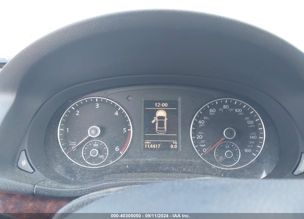 2012 VOLKSWAGEN PASSAT 2.0L TDI SEL PREMIUM VIN: 1VWCN7A36CC056556