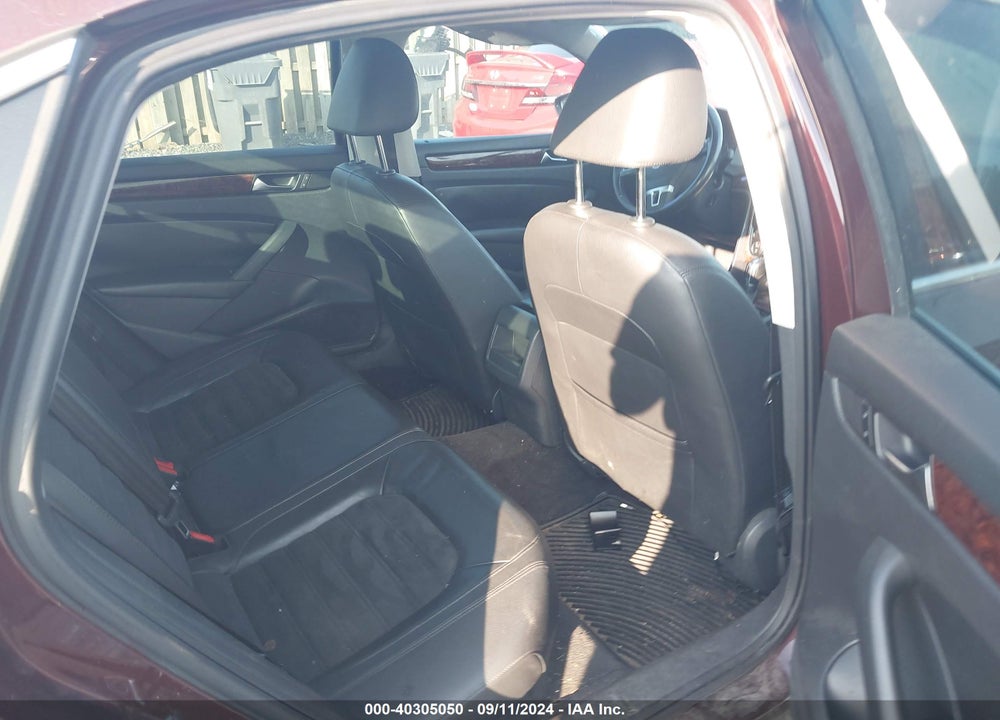 2012 VOLKSWAGEN PASSAT 2.0L TDI SEL PREMIUM VIN: 1VWCN7A36CC056556