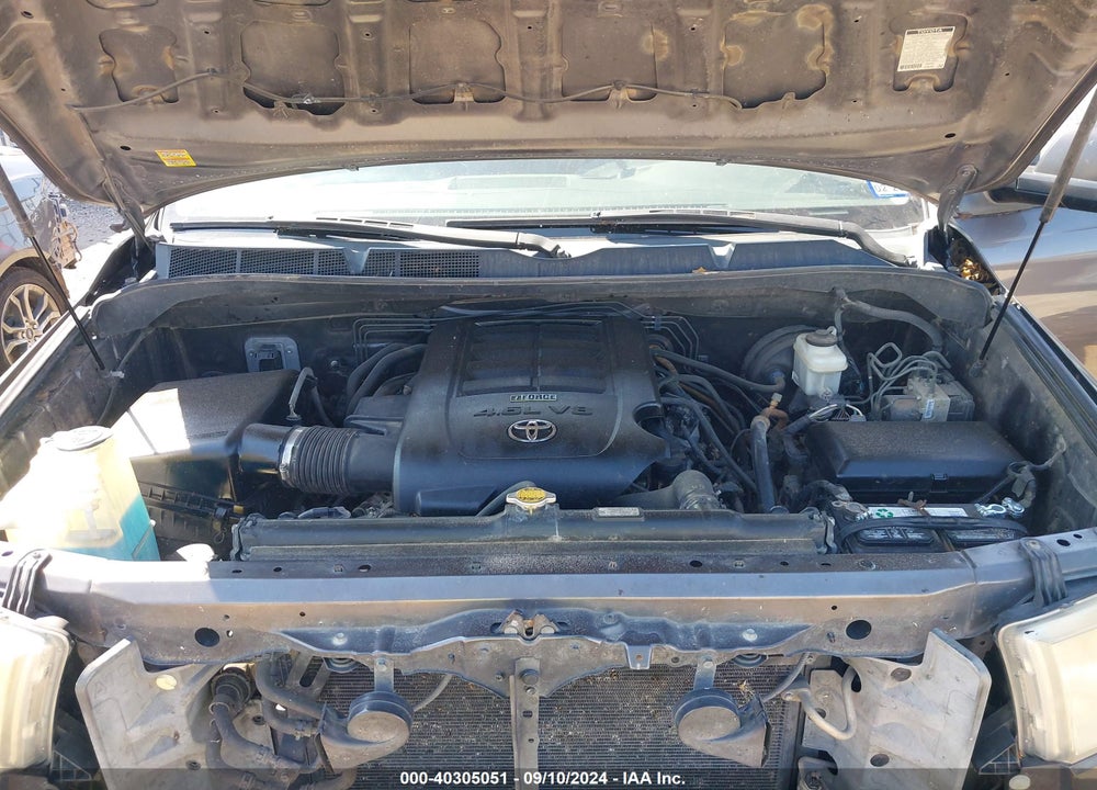 2012 TOYOTA TUNDRA GRADE 4.6L V8 VIN: 5TFRM5F15CX036870
