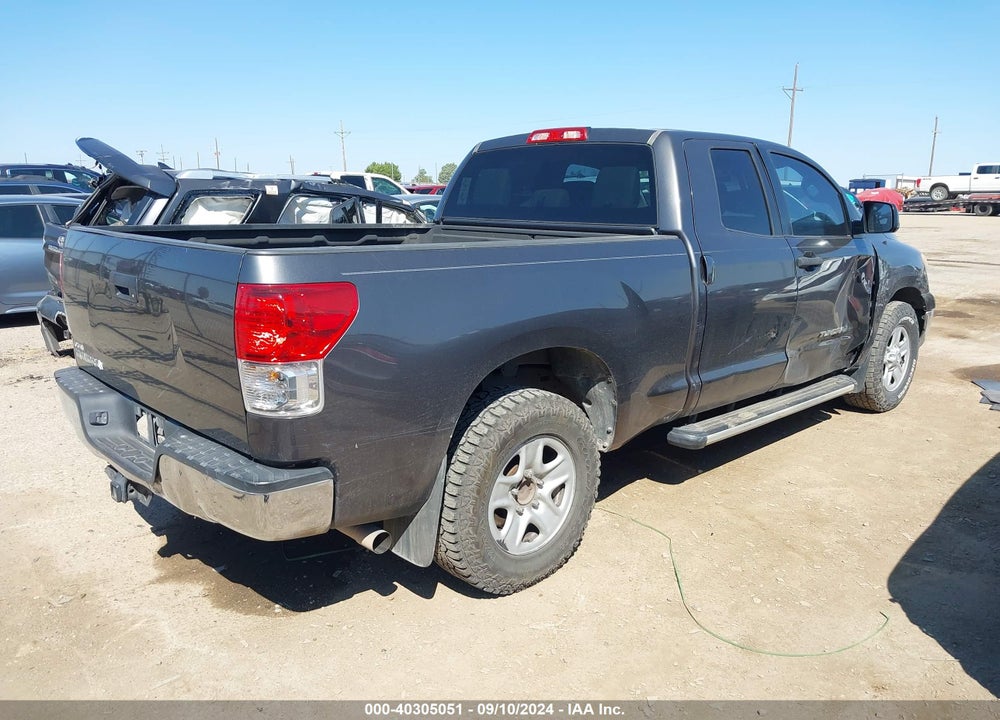 2012 TOYOTA TUNDRA GRADE 4.6L V8 VIN: 5TFRM5F15CX036870