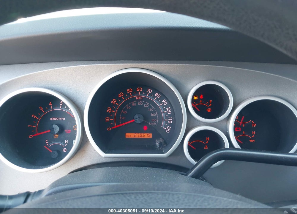 2012 TOYOTA TUNDRA GRADE 4.6L V8 VIN: 5TFRM5F15CX036870