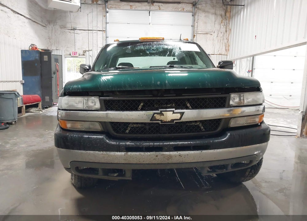 2001 CHEVROLET SILVERADO 3500 LT VIN: 1GCJK33171F172173
