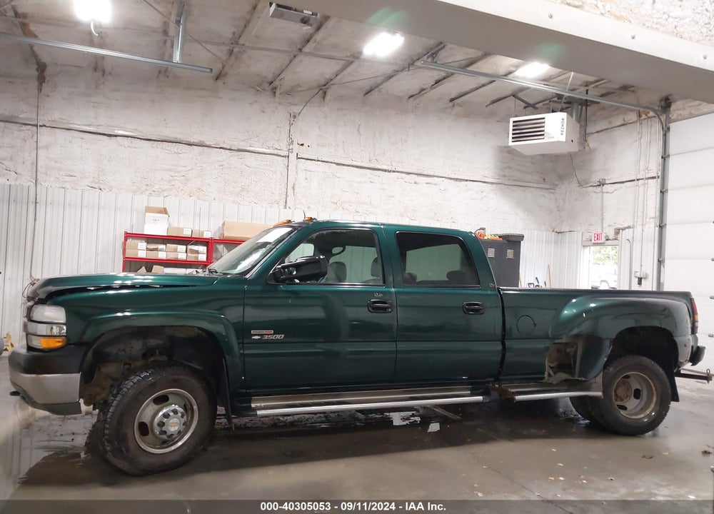 2001 CHEVROLET SILVERADO 3500 LT VIN: 1GCJK33171F172173