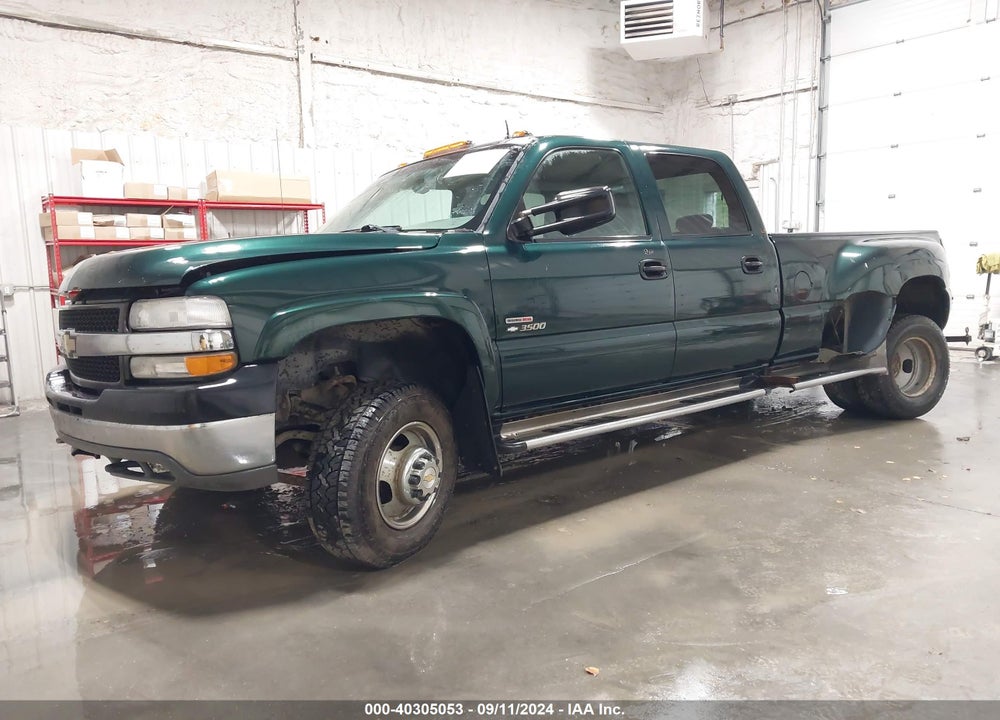 2001 CHEVROLET SILVERADO 3500 LT VIN: 1GCJK33171F172173