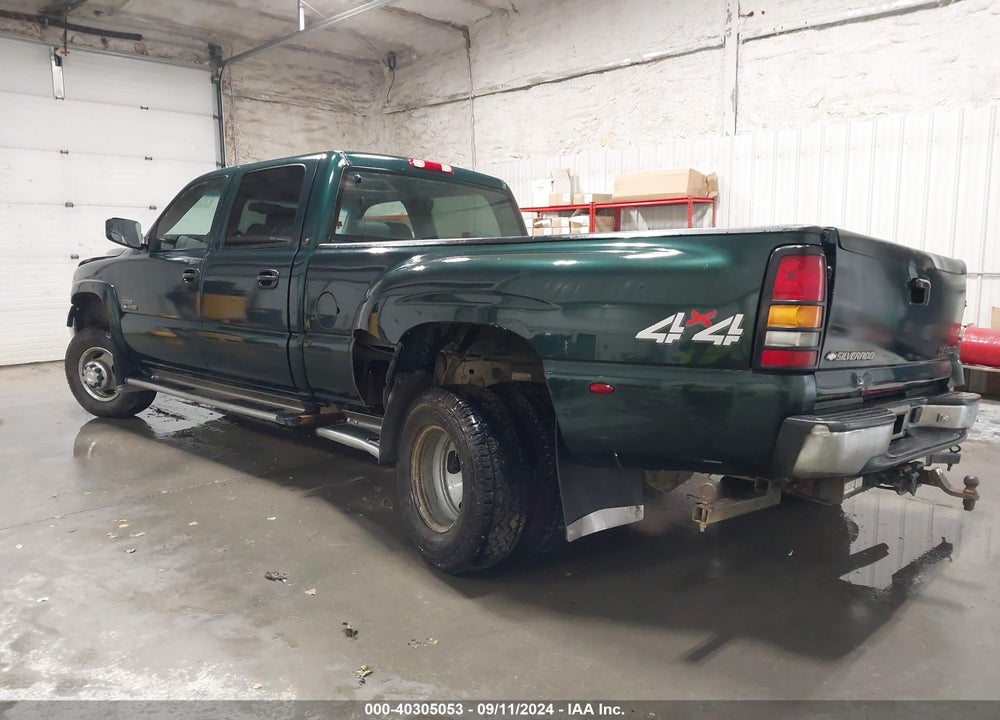 2001 CHEVROLET SILVERADO 3500 LT VIN: 1GCJK33171F172173