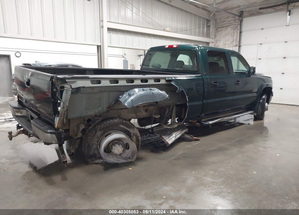 2001 CHEVROLET SILVERADO 3500 LT VIN: 1GCJK33171F172173