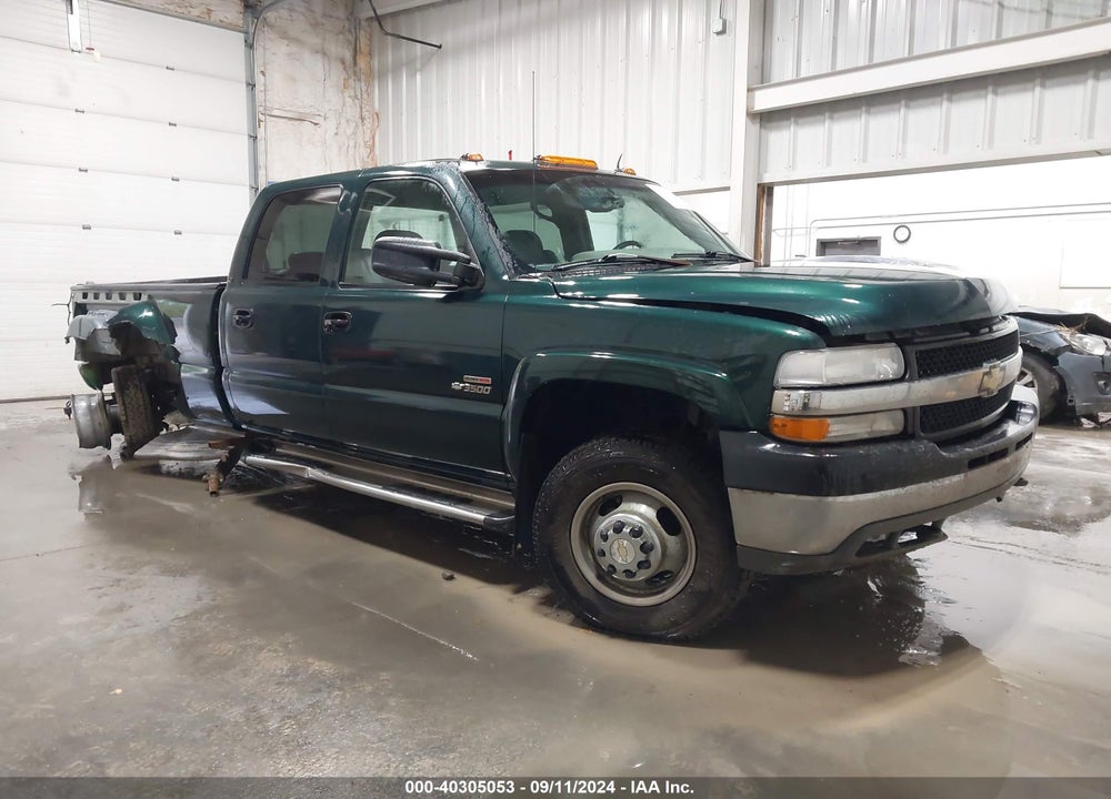 2001 CHEVROLET SILVERADO 3500 LT VIN: 1GCJK33171F172173