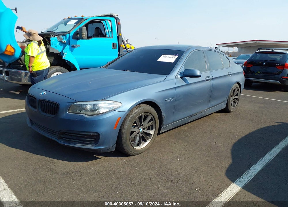 2014 BMW 528I VIN: WBA5A5C51ED501838