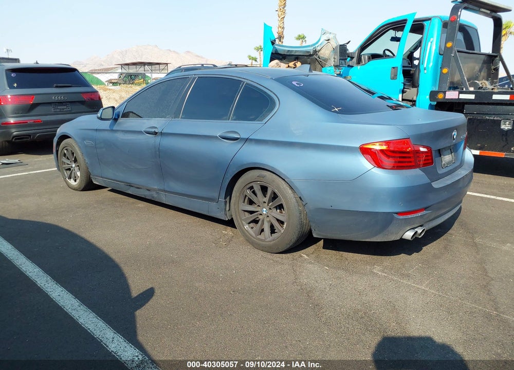 2014 BMW 528I VIN: WBA5A5C51ED501838