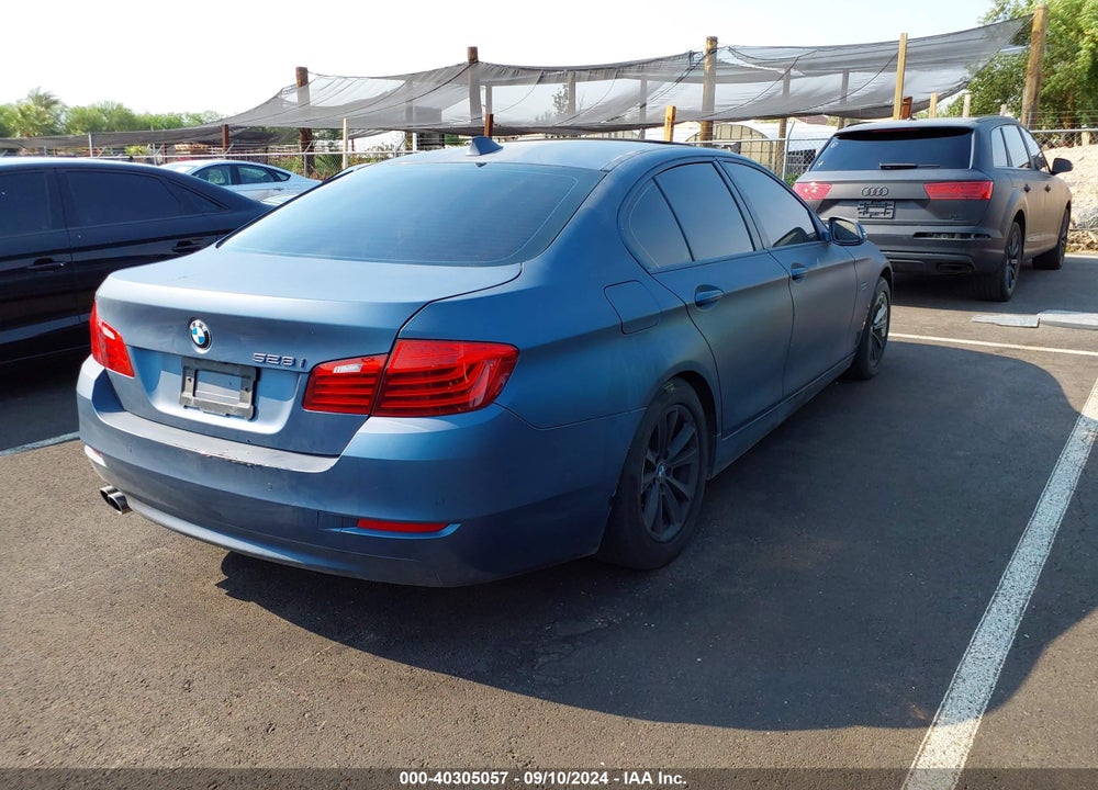 2014 BMW 528I VIN: WBA5A5C51ED501838