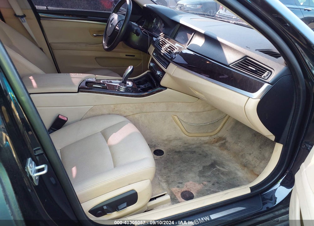 2014 BMW 528I VIN: WBA5A5C51ED501838