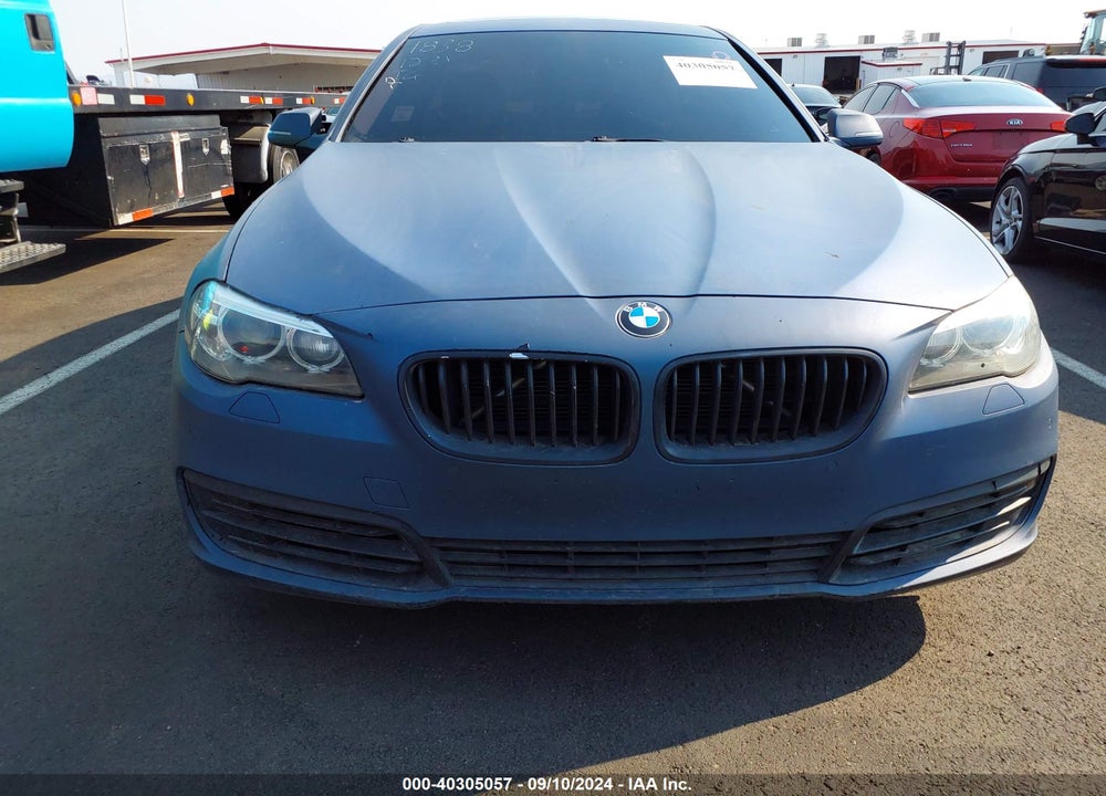 2014 BMW 528I VIN: WBA5A5C51ED501838