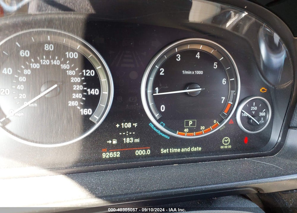 2014 BMW 528I VIN: WBA5A5C51ED501838