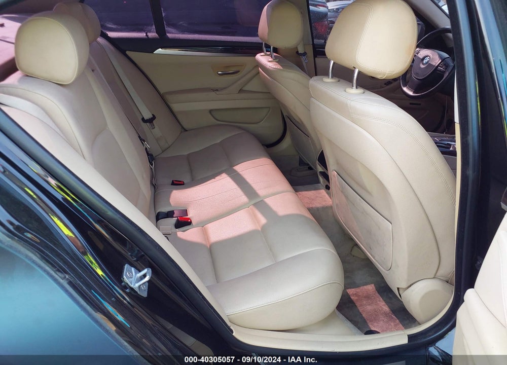 2014 BMW 528I VIN: WBA5A5C51ED501838