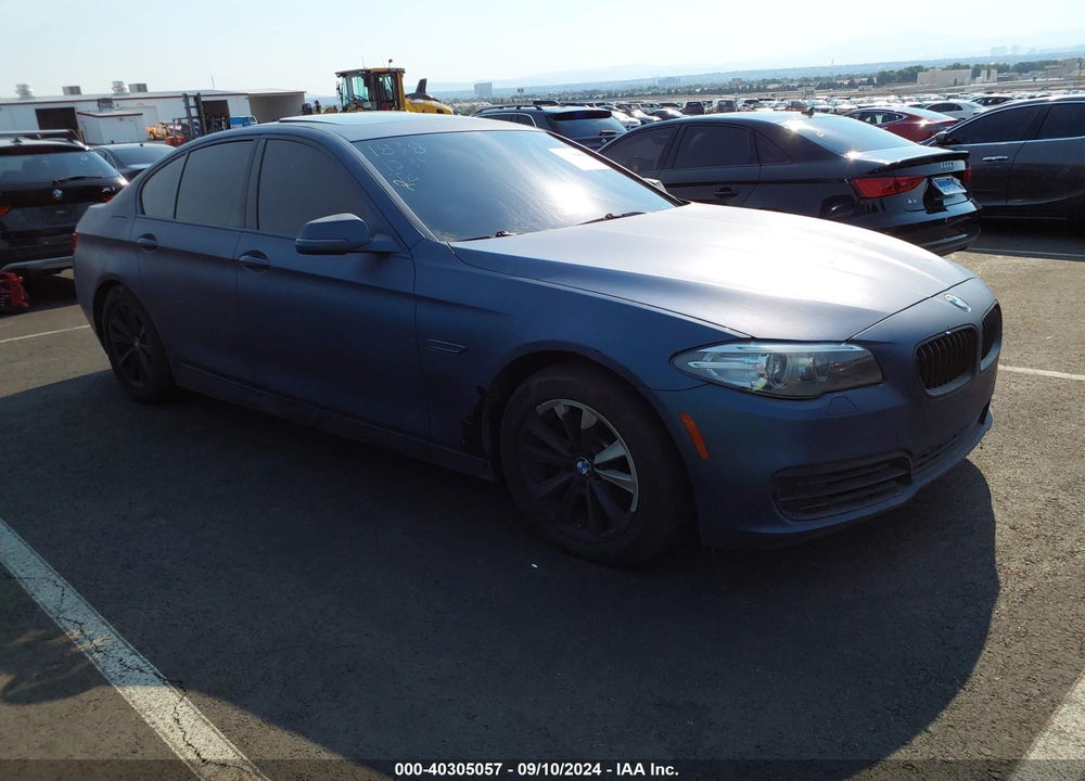 2014 BMW 528I VIN: WBA5A5C51ED501838