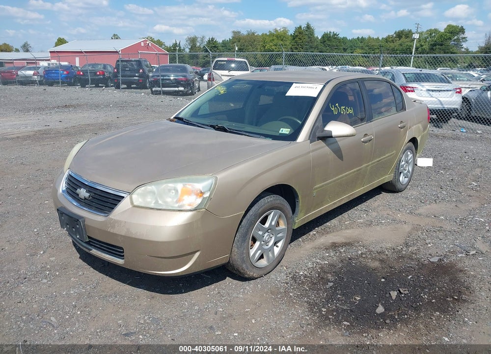 2007 CHEVROLET MALIBU LT VIN: 1G1ZT58F47F134109