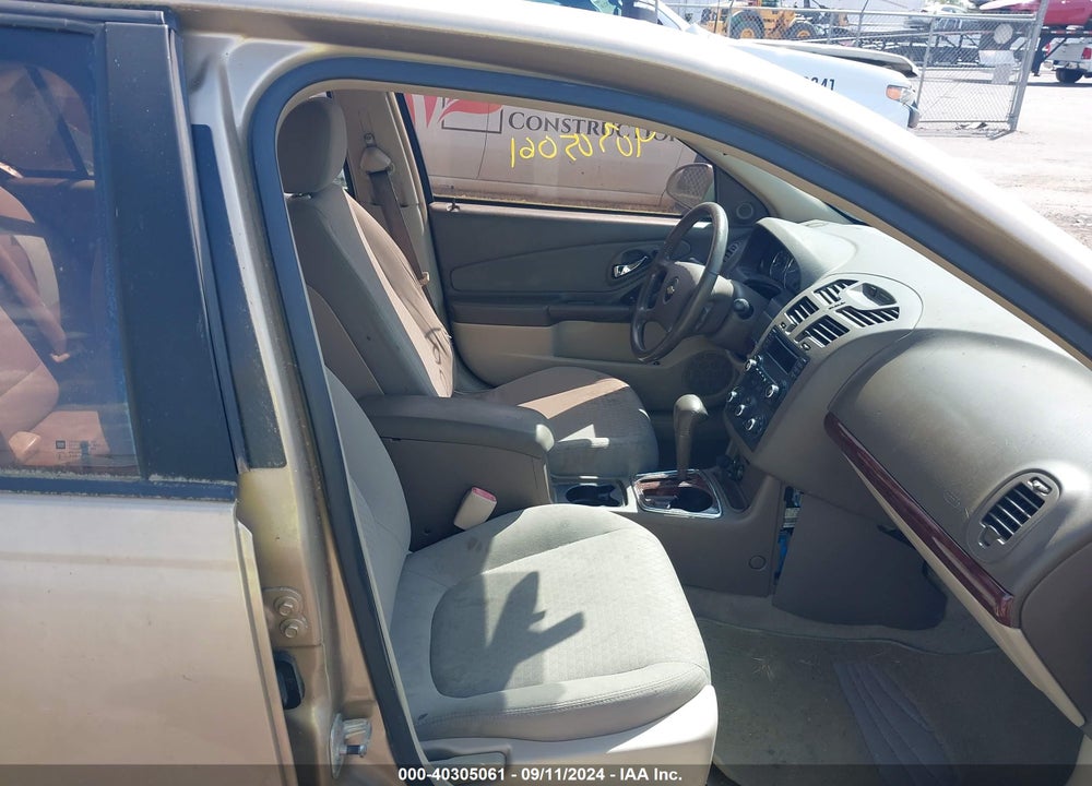 2007 CHEVROLET MALIBU LT VIN: 1G1ZT58F47F134109