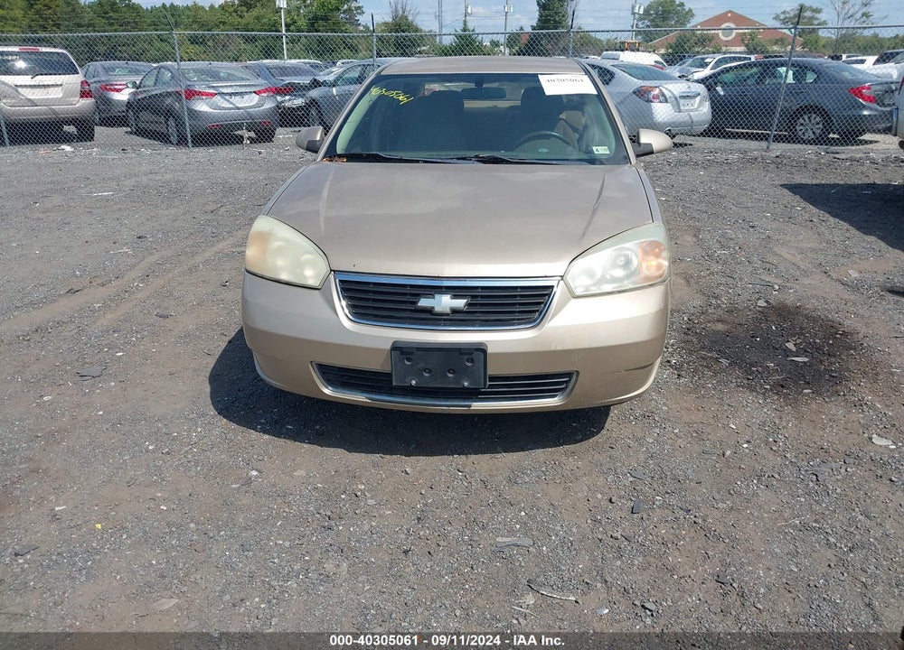 2007 CHEVROLET MALIBU LT VIN: 1G1ZT58F47F134109