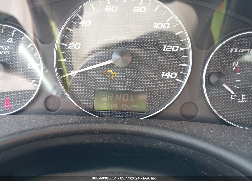 2007 CHEVROLET MALIBU LT VIN: 1G1ZT58F47F134109