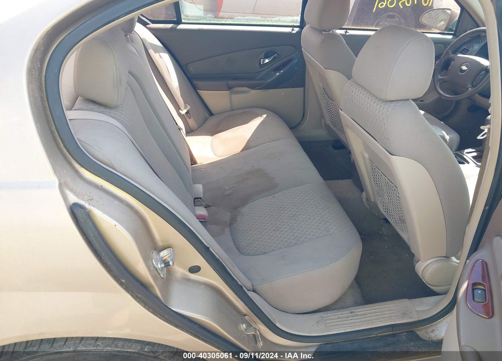 2007 CHEVROLET MALIBU LT VIN: 1G1ZT58F47F134109