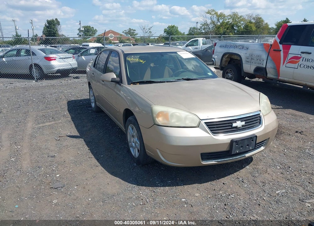 2007 CHEVROLET MALIBU LT VIN: 1G1ZT58F47F134109