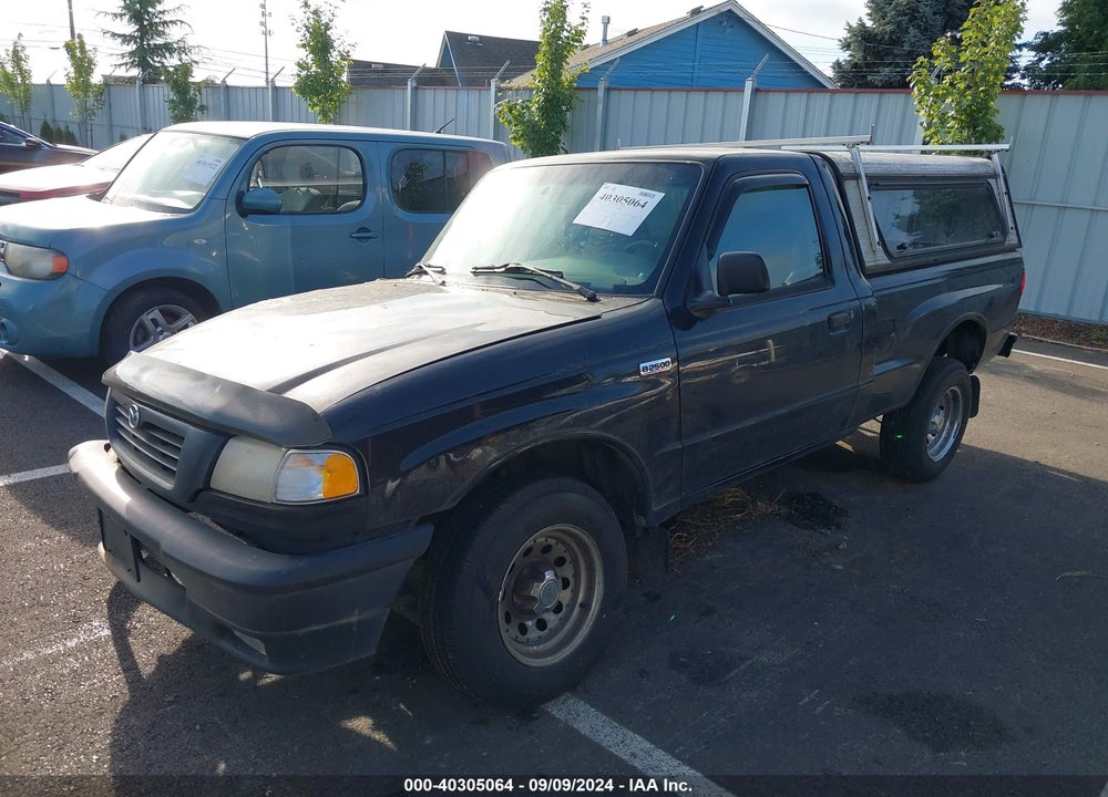 2000 MAZDA B2500 SE/SX VIN: 4F4YR12C9YTM17060