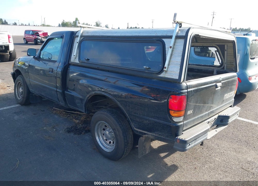 2000 MAZDA B2500 SE/SX VIN: 4F4YR12C9YTM17060