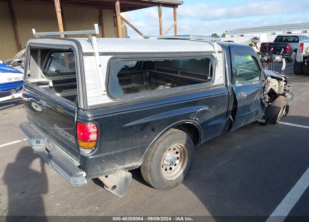 2000 MAZDA B2500 SE/SX VIN: 4F4YR12C9YTM17060