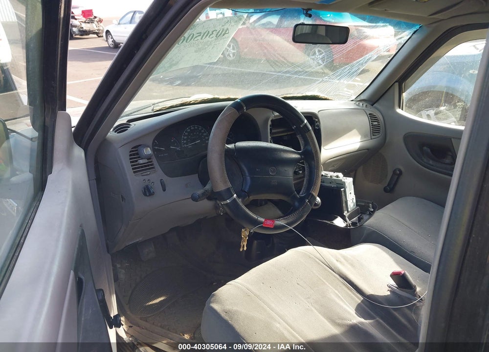 2000 MAZDA B2500 SE/SX VIN: 4F4YR12C9YTM17060