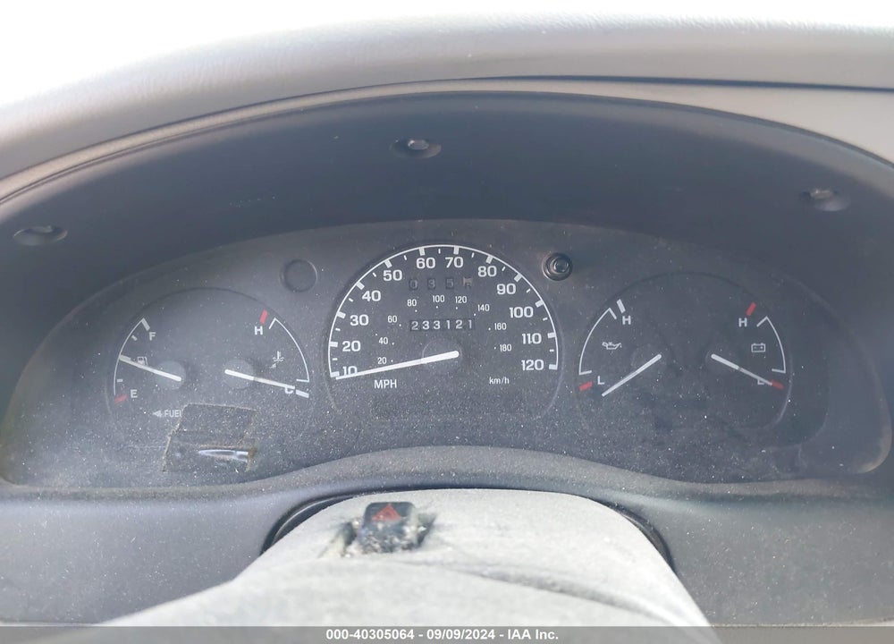 2000 MAZDA B2500 SE/SX VIN: 4F4YR12C9YTM17060