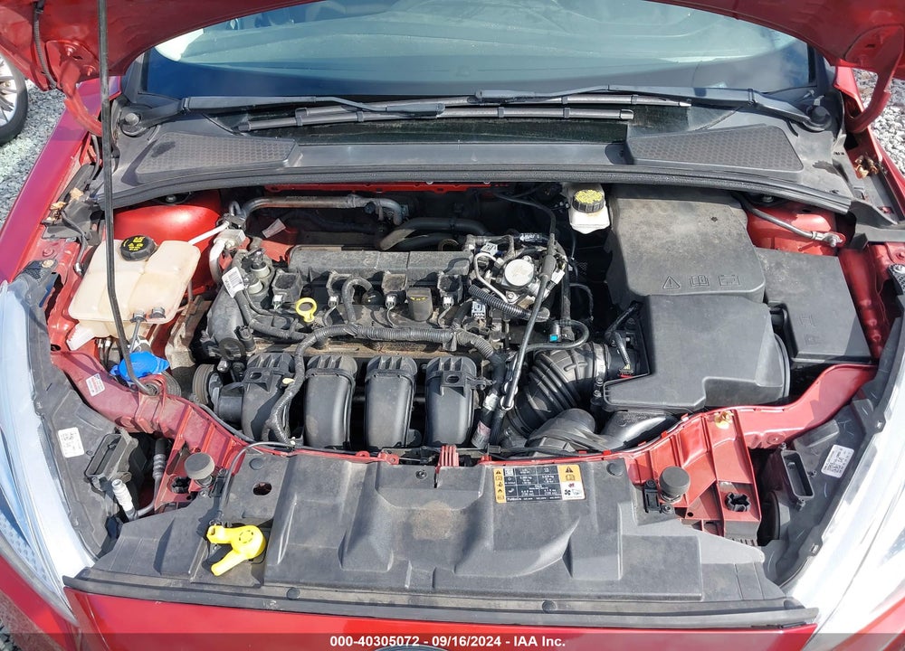 2018 FORD FOCUS SE VIN: 1FADP3K28JL313770