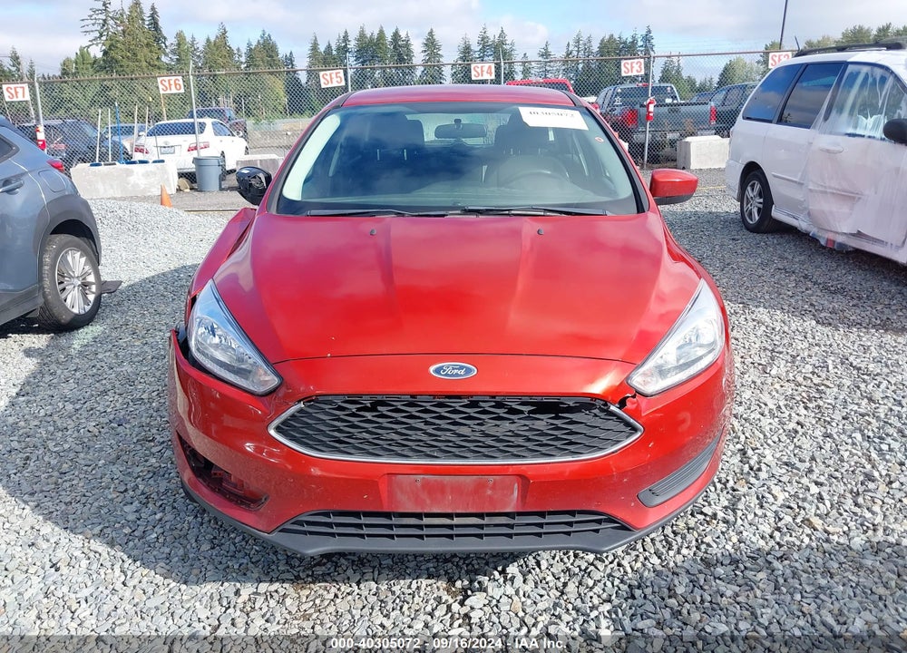 2018 FORD FOCUS SE VIN: 1FADP3K28JL313770