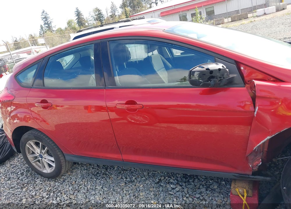 2018 FORD FOCUS SE VIN: 1FADP3K28JL313770