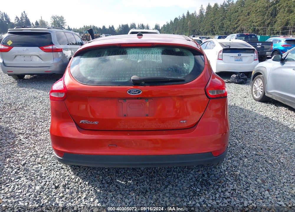 2018 FORD FOCUS SE VIN: 1FADP3K28JL313770