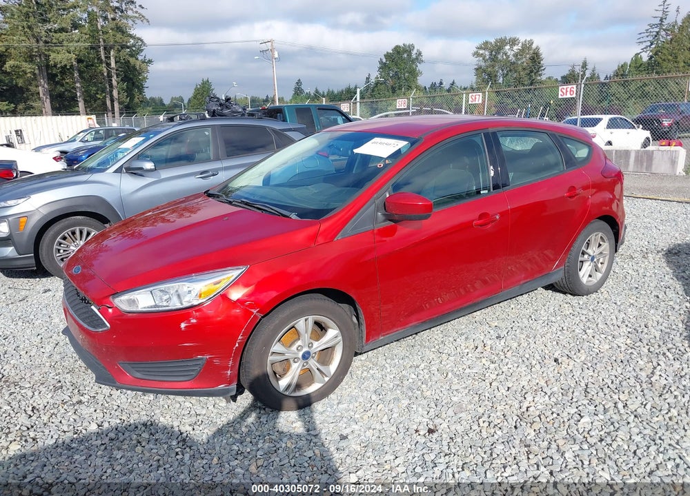 2018 FORD FOCUS SE VIN: 1FADP3K28JL313770
