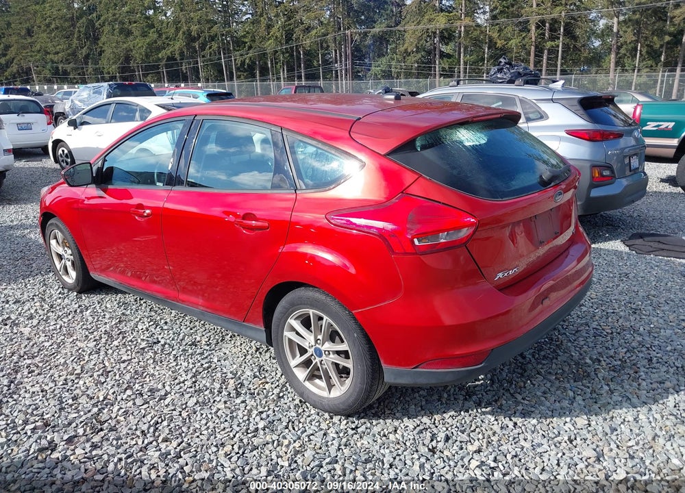 2018 FORD FOCUS SE VIN: 1FADP3K28JL313770