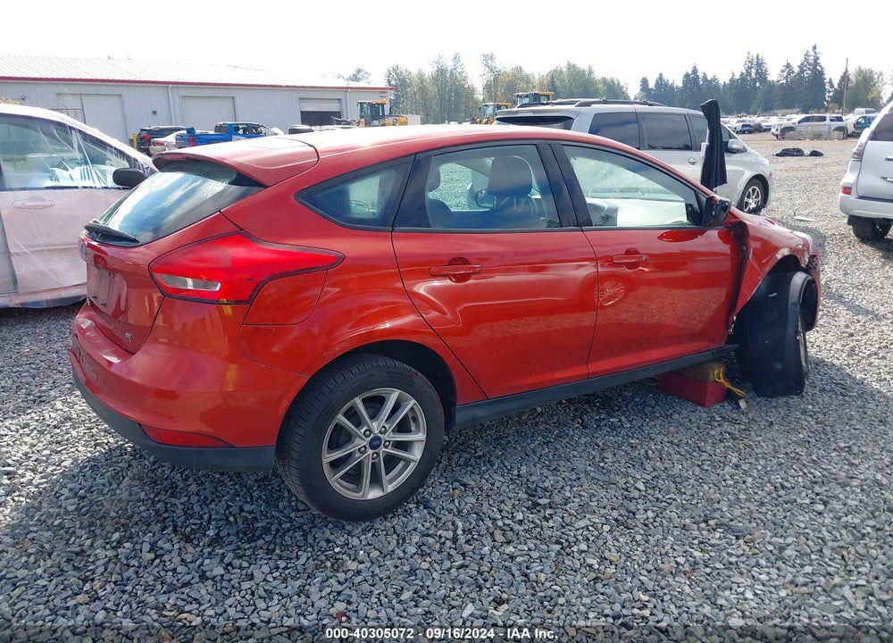 2018 FORD FOCUS SE VIN: 1FADP3K28JL313770